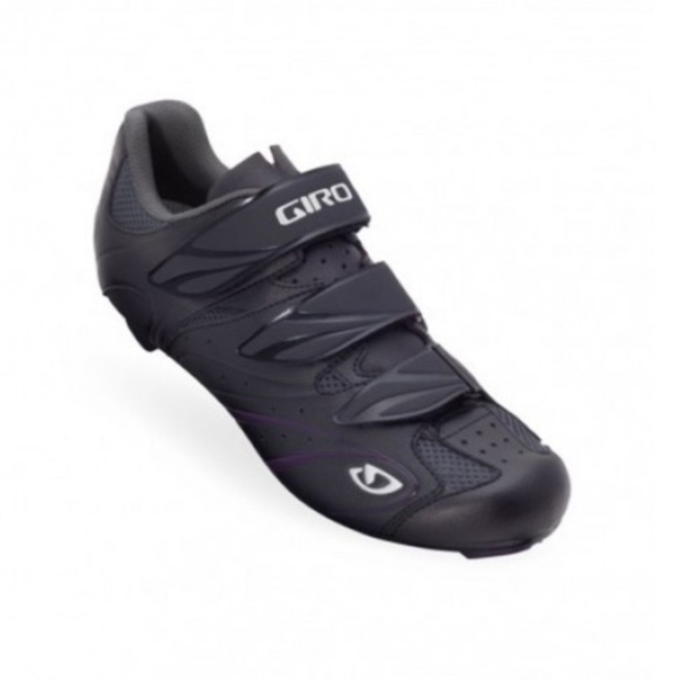 Giro women’s cycle bike  Black Cycling Shoes size 6.5 athletic